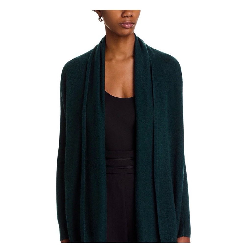 Bloomingdales C Open Front Cashmere Cardigan